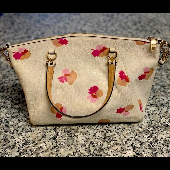 COACH Prairie Top Zip Satchel Cross Body Bag - Picture 3 of 9